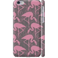 Чохол на iPhone 6 Vintage-Flamingos 4171m-45