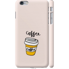 Чохол на iPhone 6 Plus Coffee 4743m-48