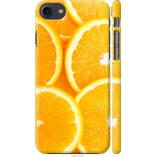 Чохол на iPhone 7 Часточки апельсину 3181m-336