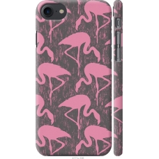 Чохол на iPhone 7 Vintage-Flamingos 4171m-336