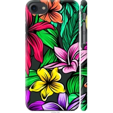 Чохол на iPhone 7 Тропічні квіти 1 4753m-336