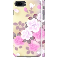 Чохол на iPhone 8 Plus Японські квіти 2240m-1032