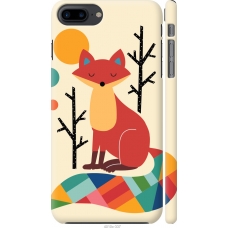 Чохол на iPhone 7 Plus Rainbow fox 4010m-337