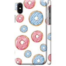 Чохол на iPhone X Donuts 4422m-1050