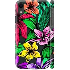 Чохол на iPhone XR Тропічні квіти 1 4753m-1560