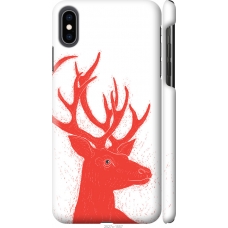 Чохол на iPhone XS Max Oh My Deer 2527m-1557