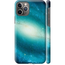 Чохол на iPhone 11 Pro Блакитна галактика 177m-1788