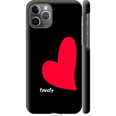 Чохол на iPhone 11 Pro Lovely 4580m-1788