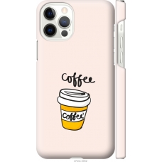 Чохол на iPhone 12 Pro Coffee 4743m-2052