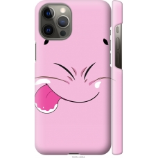 Чохол на iPhone 12 Pro Max Рожевий монстрик 1697m-2054