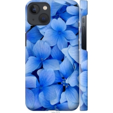 Чохол на iPhone 13 Сині квіти 526m-2374