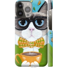 Чохол на iPhone 13 Pro Max Cat Coffee 4053m-2371