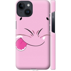 Чохол на iPhone 14 Рожевий монстрик 1697m-2648