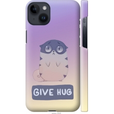 Чохол на iPhone 14 Plus Give Hug 2695m-2645