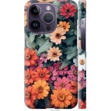 Чохол на iPhone 14 Pro Beauty flowers 4050m-2646