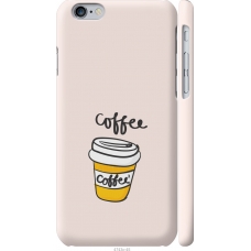 Чохол на iPhone 6 Coffee 4743m-45