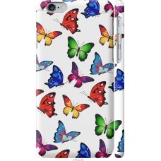 Чохол на iPhone 6s Барвисті метелики 4761m-90