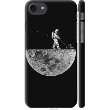Чохол на iPhone SE 2020 Moon in dark 4176m-2013