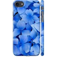Чохол на iPhone 8 Сині квіти 526m-1031