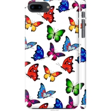 Чохол на iPhone 7 Plus Барвисті метелики 4761m-337