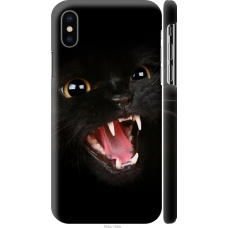 Чохол на iPhone XS Чорна кішка 932m-1583