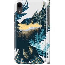 Чохол на iPhone XR Арт-орел на фоні природи 3983m-1560