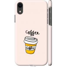 Чохол на iPhone XR Coffee 4743m-1560