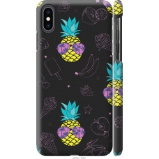 Чохол на iPhone XS Max Summer ananas 4695m-1557