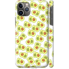 Чохол на iPhone 11 Pro Max Веселі авокадо 4799c-1723