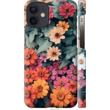 Чохол на iPhone 12 Mini Beauty flowers 4050c-2071