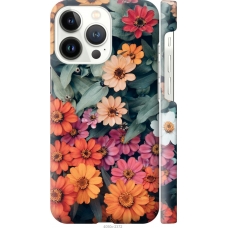 Чохол на iPhone 13 Pro Beauty flowers 4050m-2372