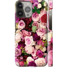 Чохол на iPhone 13 Pro Max Троянди і півонії 2875m-2371