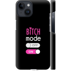 Чохол на iPhone 14 Bitch mode 4548m-2648