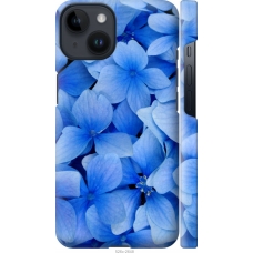 Чохол на iPhone 14 Сині квіти 526m-2648