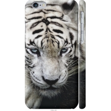 Чохол на iPhone 6s Сумний білий тигр 106m-90