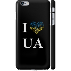 Чохол на iPhone 6 Plus I love UA 1112m-48