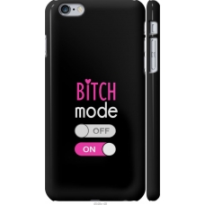 Чохол на iPhone 6s Plus Bitch mode 4548m-91