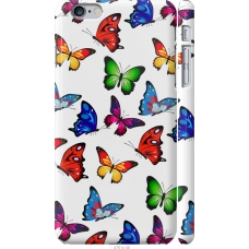 Чохол на iPhone 6 Plus Барвисті метелики 4761m-48