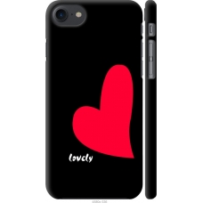 Чохол на iPhone 7 Lovely 4580m-336