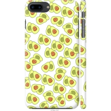 Чохол на iPhone 8 Plus Веселі авокадо 4799m-1032