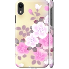 Чохол на iPhone XR Японські квіти 2240m-1560