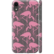 Чохол на iPhone XR Vintage-Flamingos 4171m-1560
