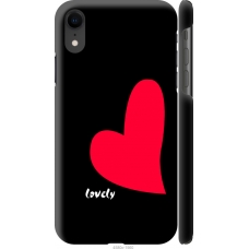Чохол на iPhone XR Lovely 4580m-1560