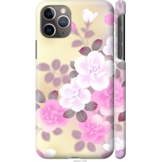 Чохол на iPhone 11 Pro Max Японські квіти 2240c-1723