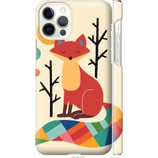 Чохол на iPhone 12 Pro Rainbow fox 4010m-2052