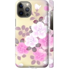 Чохол на iPhone 12 Pro Max Японські квіти 2240m-2054