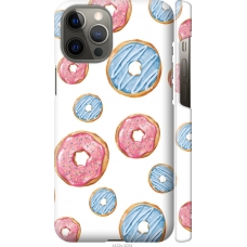 Чохол на iPhone 12 Pro Max Donuts 4422m-2054