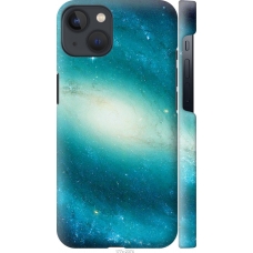 Чохол на iPhone 13 Блакитна галактика 177m-2374