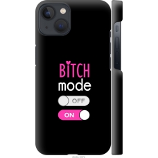 Чохол на iPhone 13 Bitch mode 4548m-2374