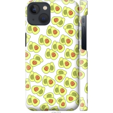 Чохол на iPhone 13 Веселі авокадо 4799m-2374